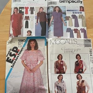 Vintage Sewing Pattern Collection